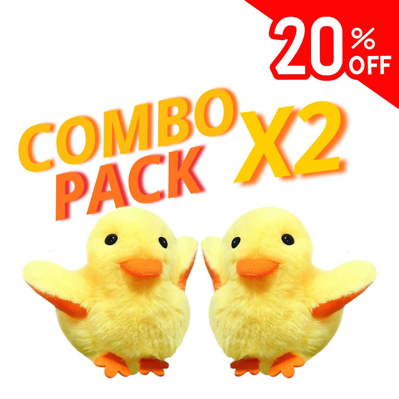 Jouet canard battant interactif pour chat FlappyDuck – Fun & stimulant CATILEM