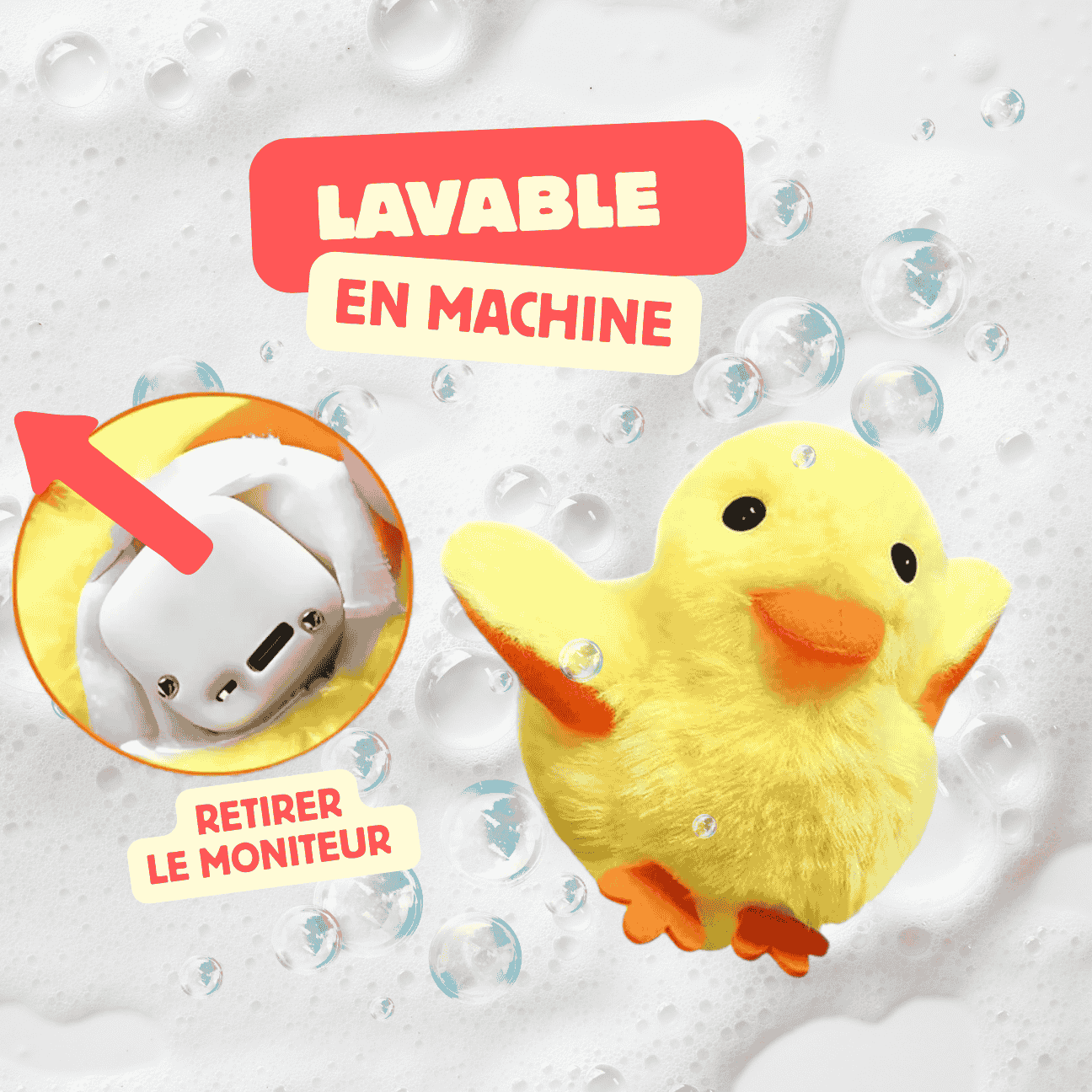 Jouet canard battant interactif pour chat FlappyDuck – Fun & stimulant - CATILEM
