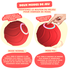 Balle interactive automatique pour chat CatBounce – Jeu actif & stimulant contre l'ennui CATILEM