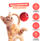 Balle interactive automatique pour chat CatBounce – Jeu actif & stimulant contre l'ennui CATILEM