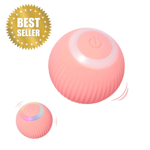 CatMotion™ | Balle interactive automatique pour chat - Idéale contre l’ennui