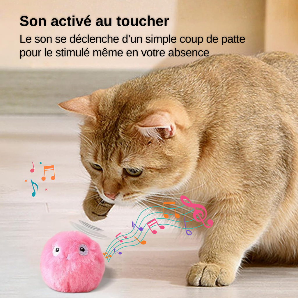 SoundBall | La balle sonore qui réveille sa curiosité