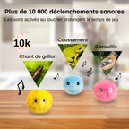 SoundBall | La balle sonore qui réveille sa curiosité
