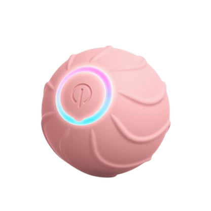 Balle interactive automatique LED pour chat CatBounce – Jeu actif & stimulant contre l'ennui CATILEM