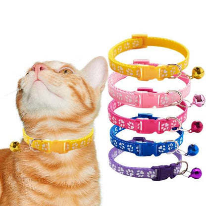 Collier Réfléchissant Pour Chat – Sécurité & Confort avec Clochette CATILEM