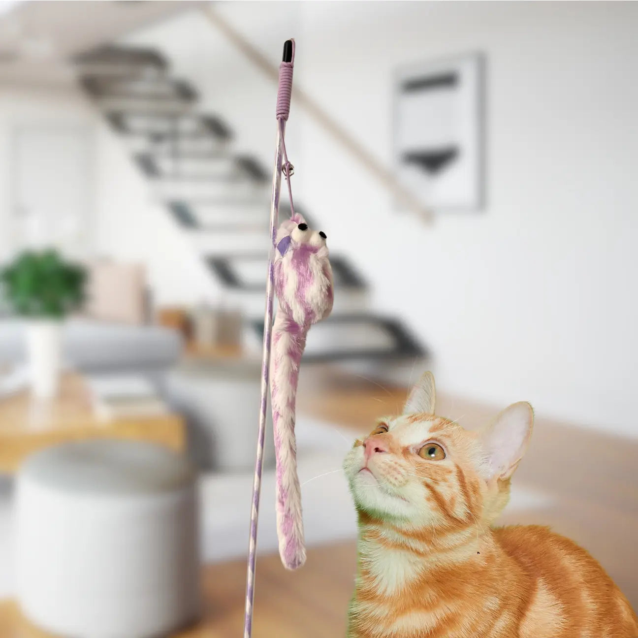 BAGUETTE POUR CHAT - PELUCHE CATILEM