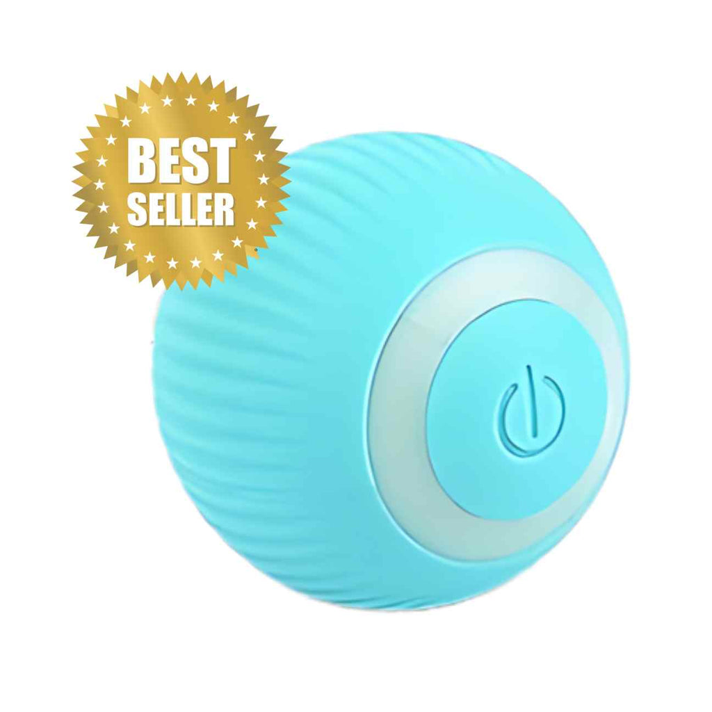 CatMotion™ | Balle interactive automatique pour chat – Idéale contre l’ennui CATILEM