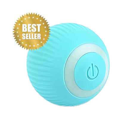 CatMotion™ | Balle interactive automatique pour chat – Idéale contre l’ennui CATILEM