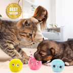 Balle sonore interactive pour chat SoundBall – Stimule l’instinct de chasse