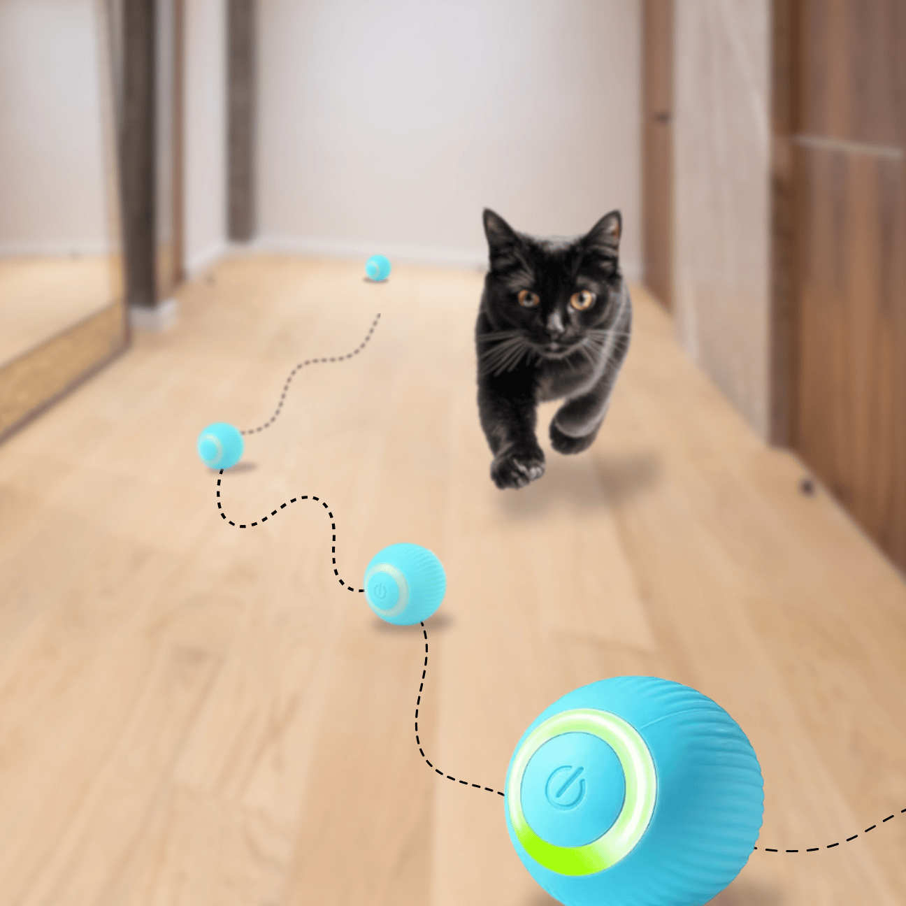 BALLE INTERACTIVE 360° CATILEM
