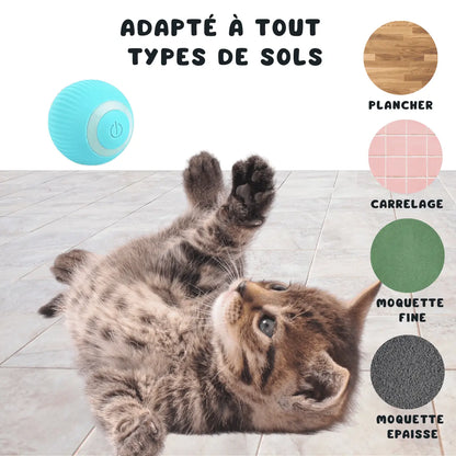 BALLE INTERACTIVE 360° CATILEM