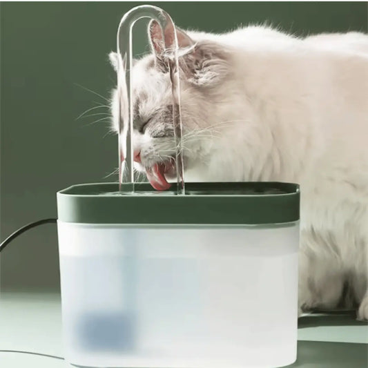 FONTAINE À EAU POUR CHAT AUTOMATIQUE CATILEM
