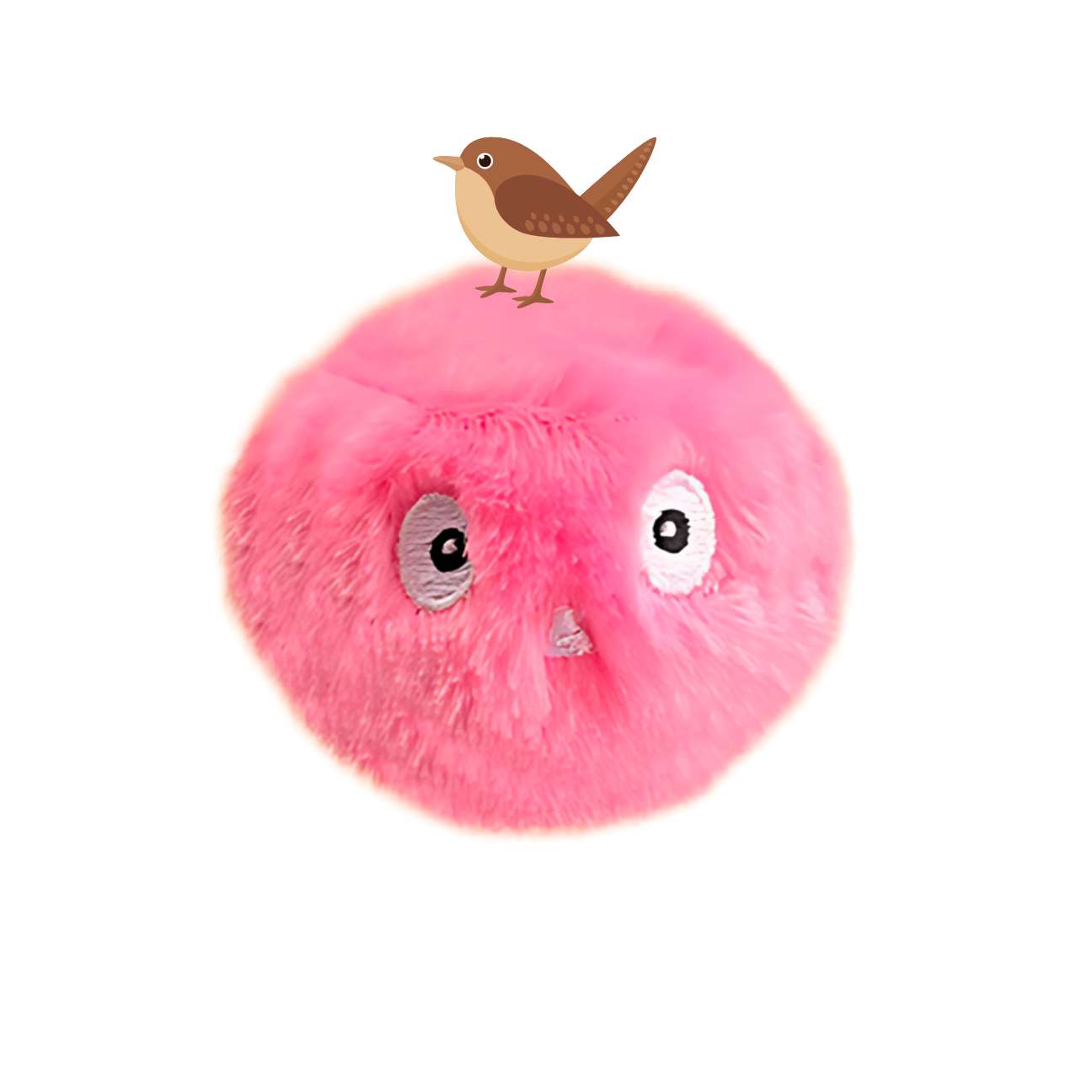 Balle sonore interactive pour chat SoundBall – Stimule l’instinct de chasse CATILEM