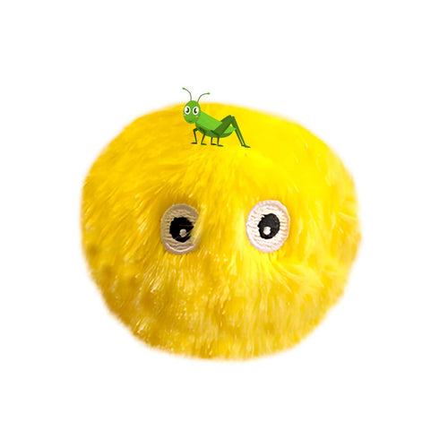 Balle sonore interactive pour chat SoundBall – Stimule l’instinct de chasse CATILEM