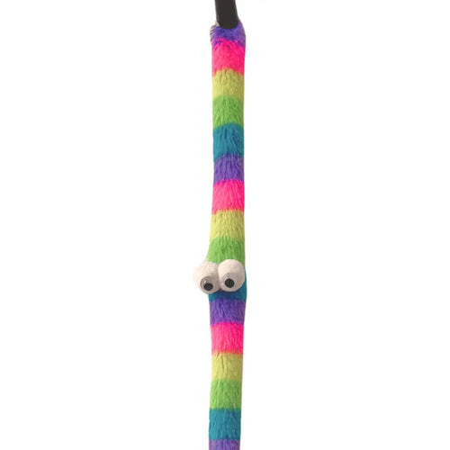Baguette multicolore pour chat – Jouet interactif en peluche - CATILEM