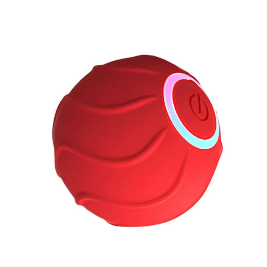 Balle interactive automatique LED pour chat CatBounce – Jeu actif & stimulant contre l'ennui - CATILEM