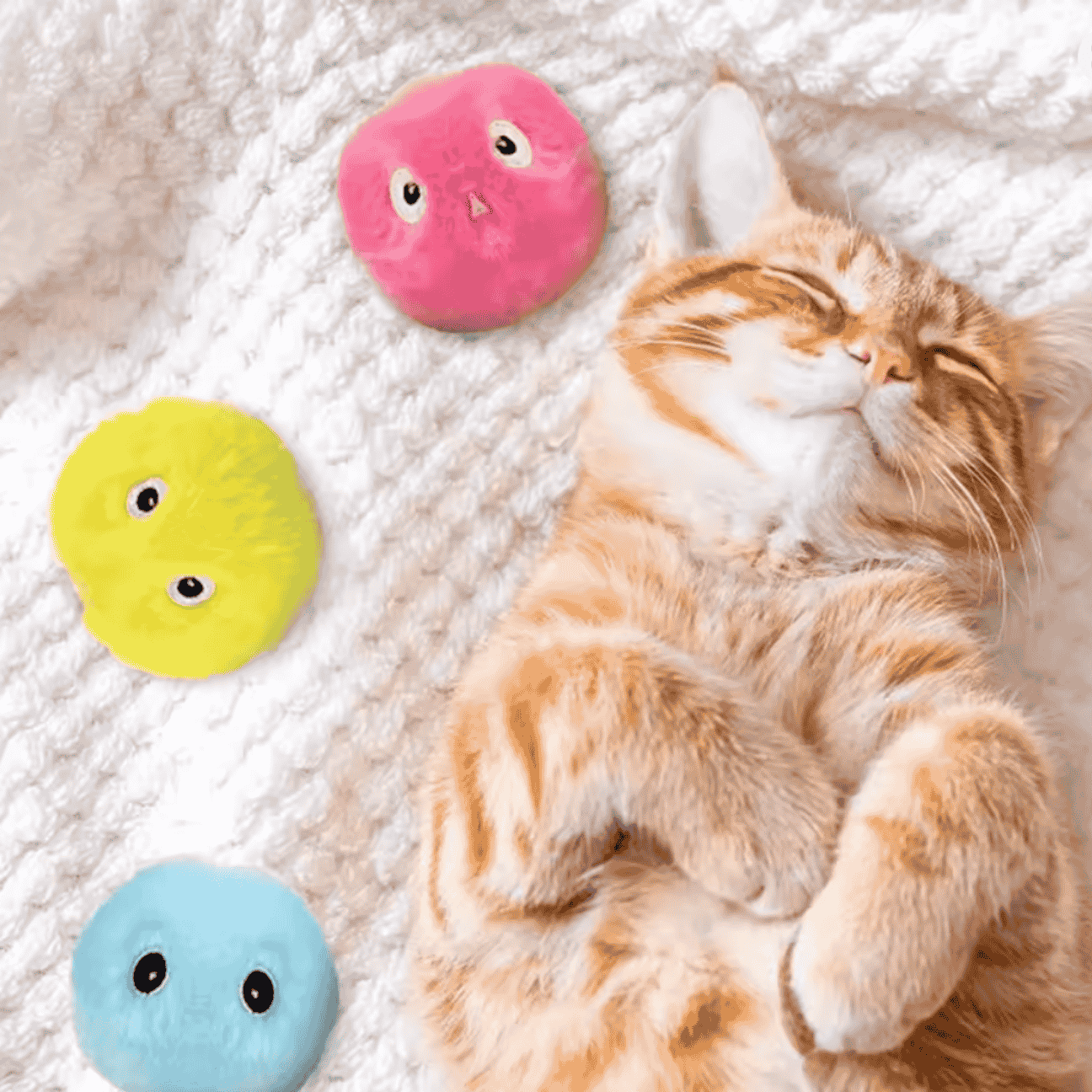 Balle sonore interactive pour chat SoundBall – Stimule l’instinct de chasse - CATILEM
