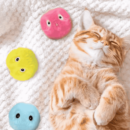 Balle sonore interactive pour chat SoundBall – Stimule l’instinct de chasse - CATILEM