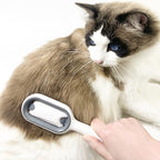 Brosse de toilettage pour chat GroomBrush – Pelage doux & moins de poils - CATILEM
