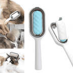 Brosse de toilettage pour chat GroomBrush – Pelage doux & moins de poils - CATILEM