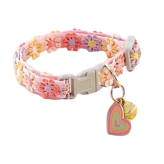 COLLIER POUR CHAT - FLORA - CATILEM