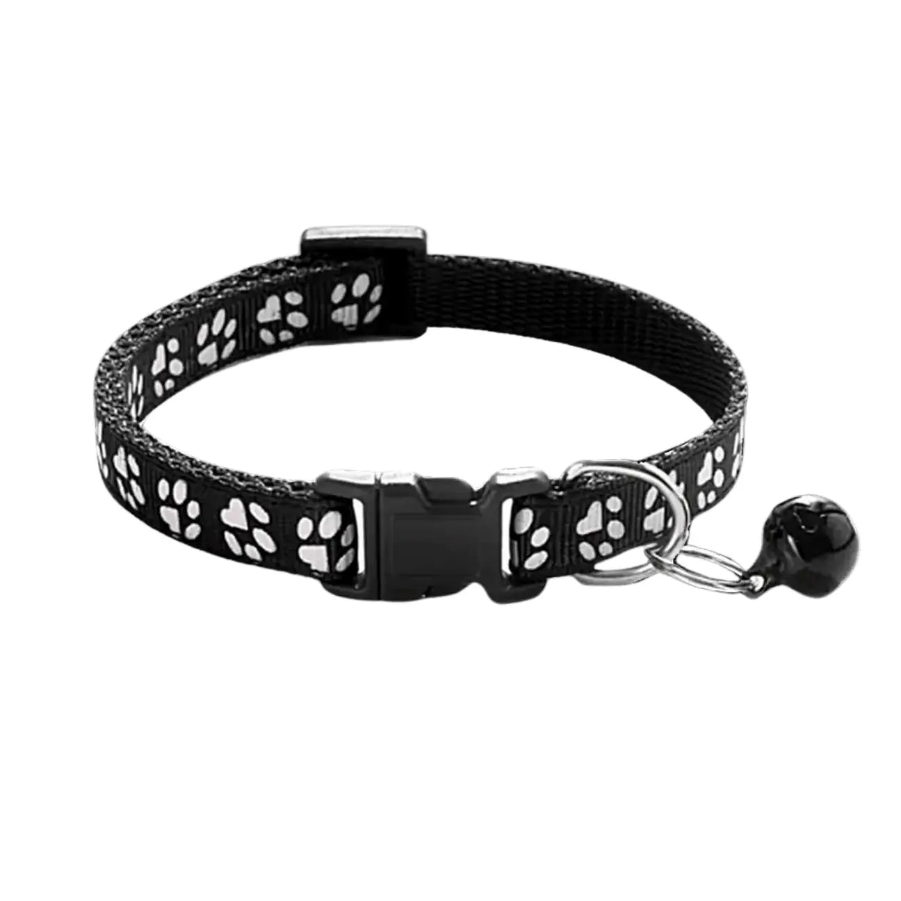 Collier Réfléchissant Pour Chat – Sécurité & Confort avec Clochette - CATILEM