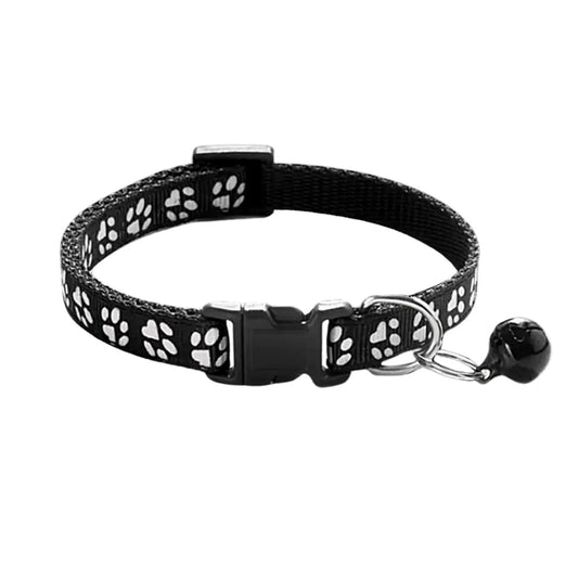 Collier Réfléchissant Pour Chat – Sécurité & Confort avec Clochette - CATILEM