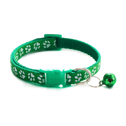 Collier Réfléchissant Pour Chat – Sécurité & Confort avec Clochette - CATILEM