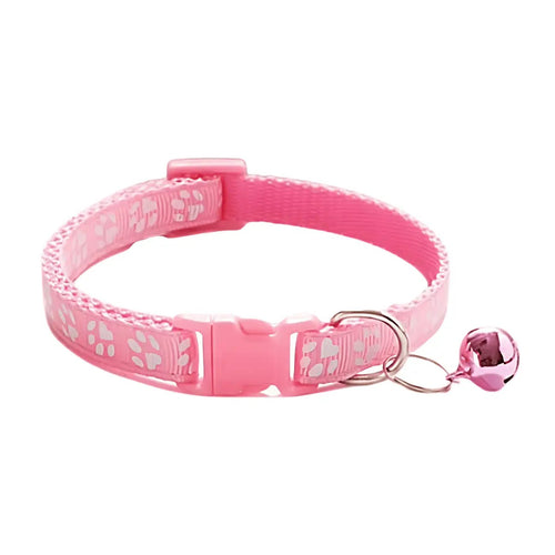 Collier Réfléchissant Pour Chat – Sécurité & Confort avec Clochette - CATILEM
