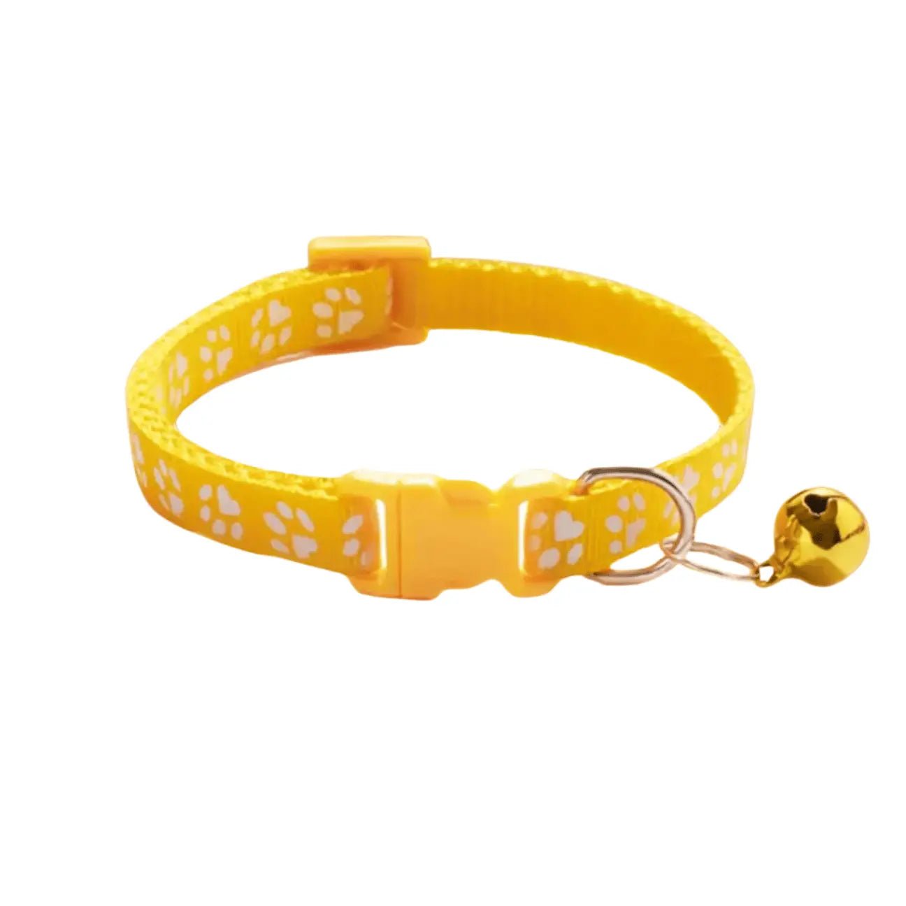 Collier Réfléchissant Pour Chat – Sécurité & Confort avec Clochette - CATILEM