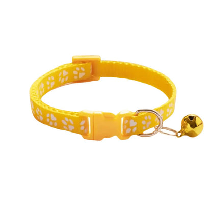 Collier Réfléchissant Pour Chat – Sécurité & Confort avec Clochette - CATILEM