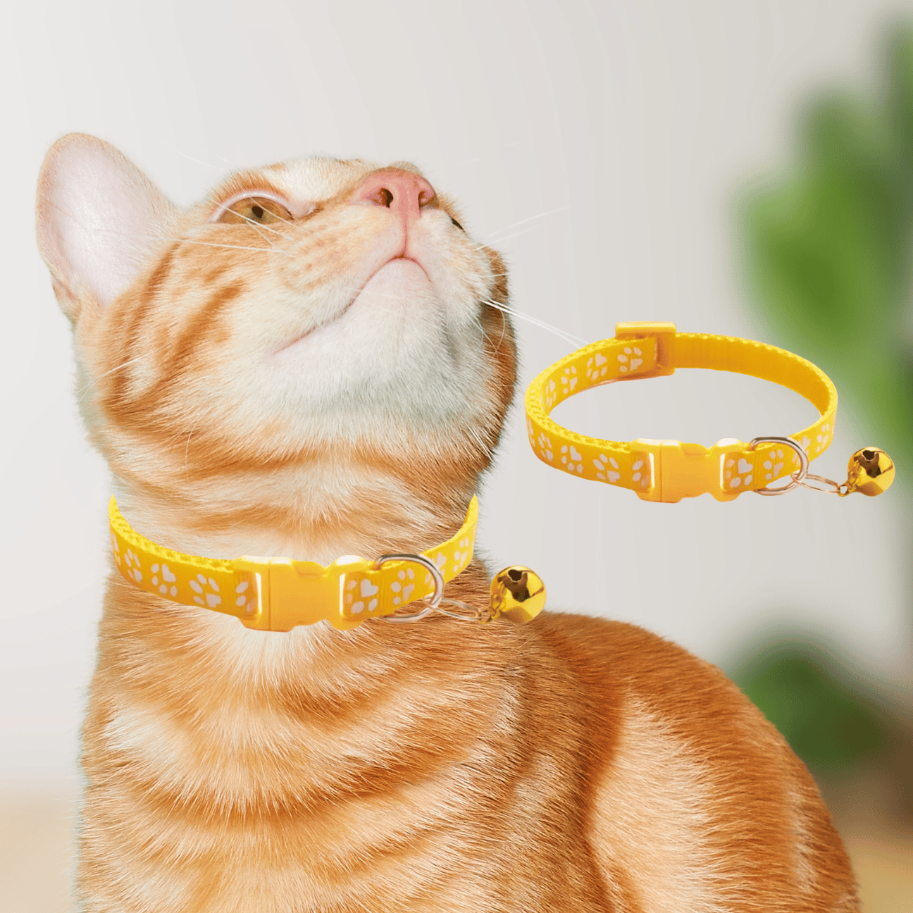Collier Réfléchissant Pour Chat – Sécurité & Confort avec Clochette - CATILEM
