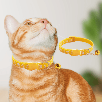 Collier Réfléchissant Pour Chat – Sécurité & Confort avec Clochette - CATILEM