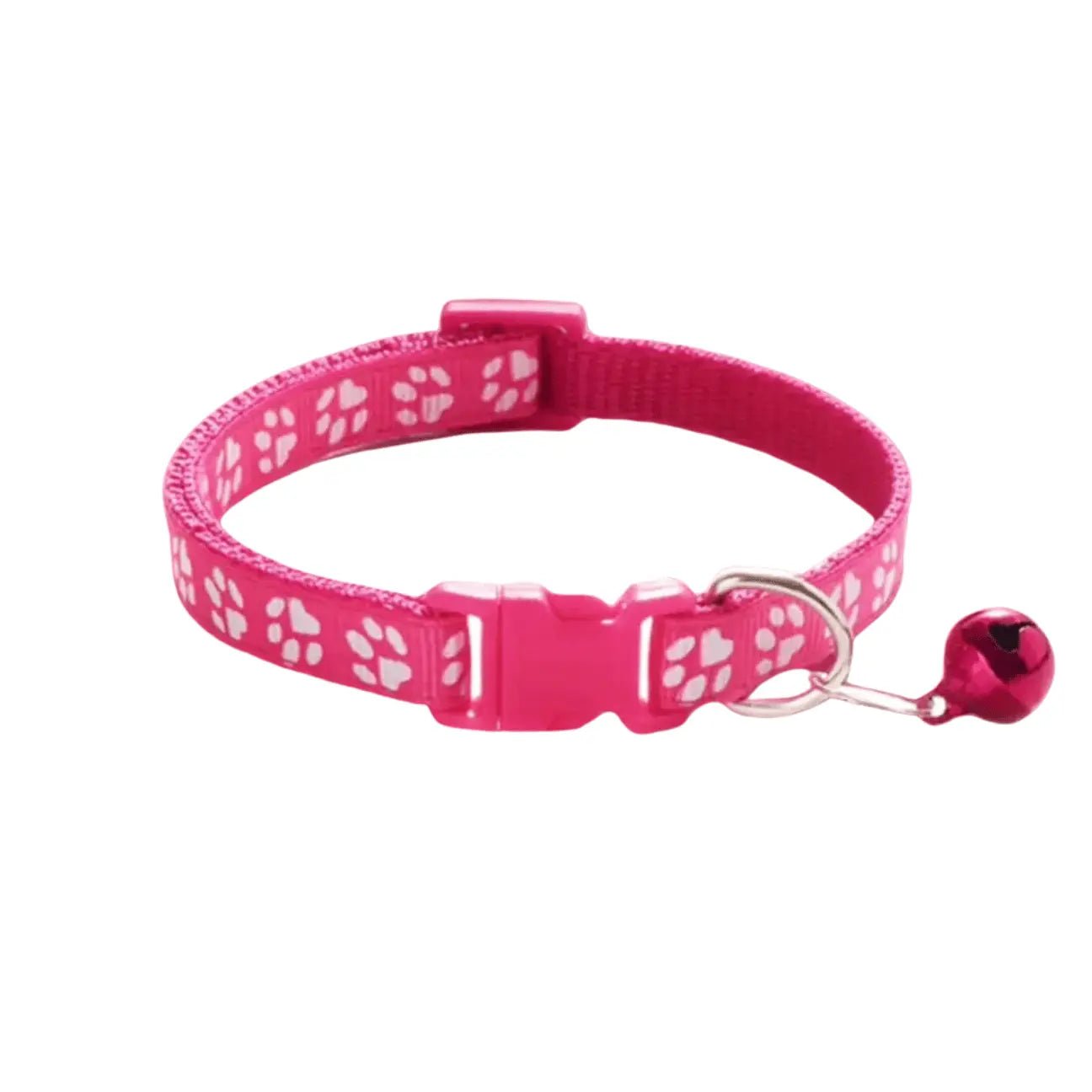 Collier Réfléchissant Pour Chat – Sécurité & Confort avec Clochette - CATILEM