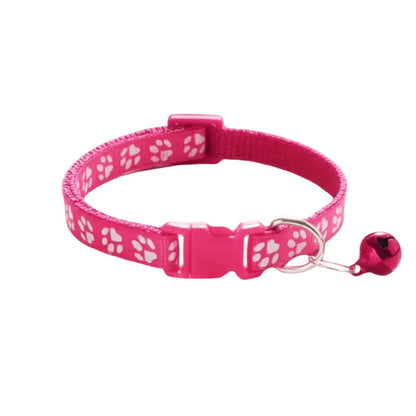 Collier Réfléchissant Pour Chat – Sécurité & Confort avec Clochette - CATILEM