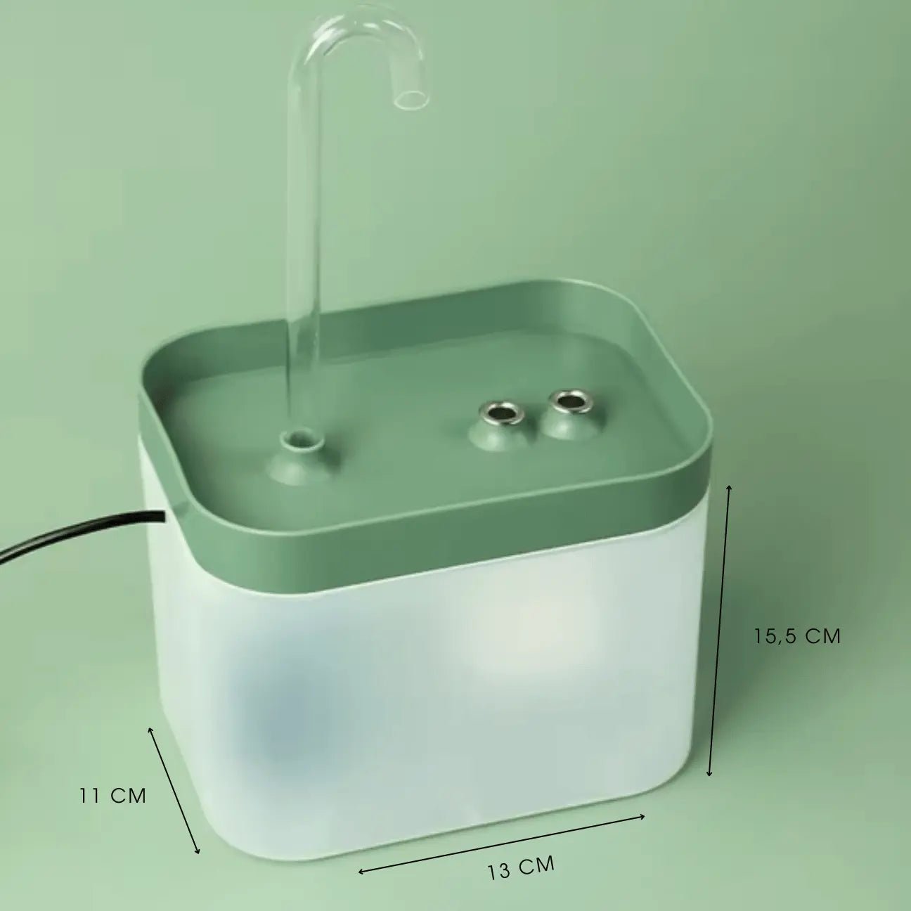 Fontaine à eau filtrée pour chat PureFlow – Santé & hydratation au quotidien - CATILEM