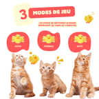 Jouet canard battant interactif pour chat FlappyDuck – Fun & stimulant - CATILEM