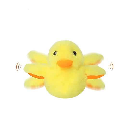 JOUET CHAT INTERACTIF CANARD - CATILEM