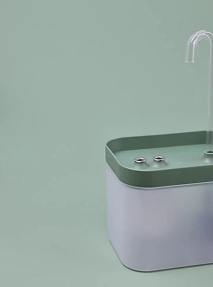 FONTAINE À EAU POUR CHAT AUTOMATIQUE